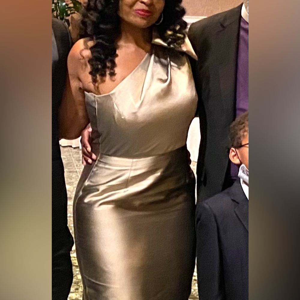 Alexia Maria column gown